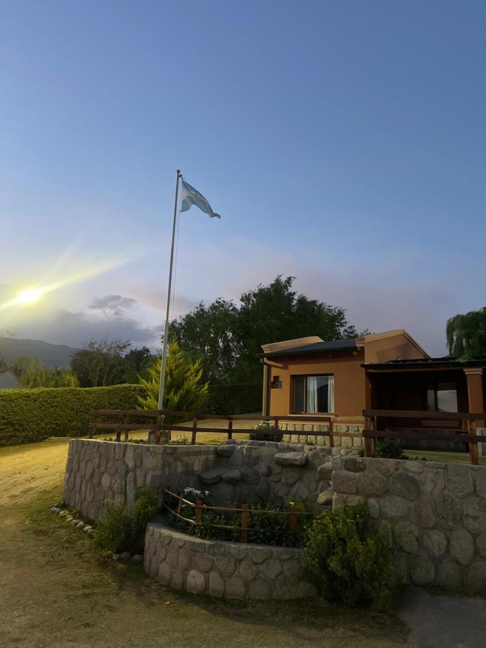 Tafí del Valle El Viento De Mi Suenoアパートホテル エクステリア 写真