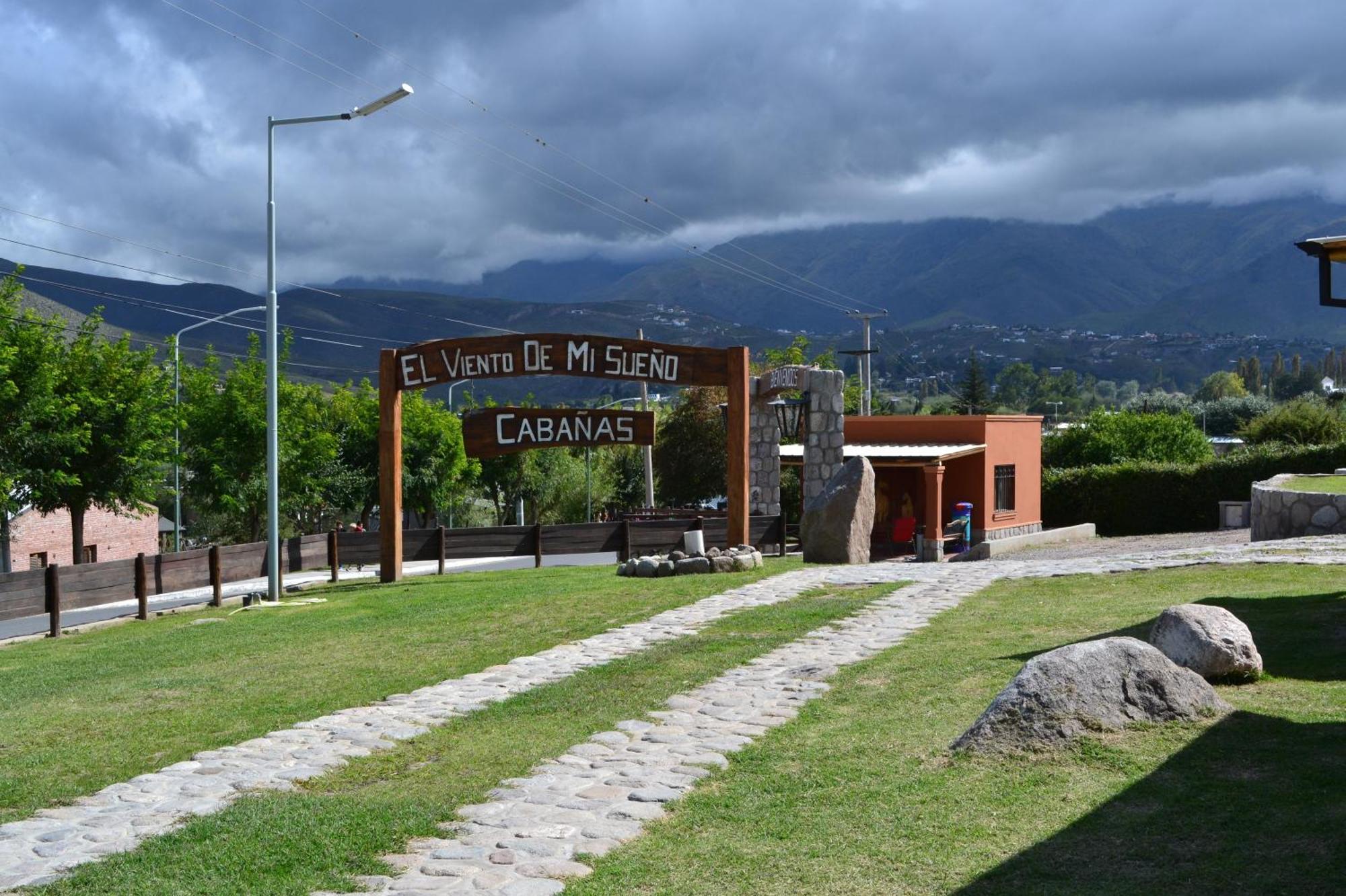 Tafí del Valle El Viento De Mi Suenoアパートホテル エクステリア 写真