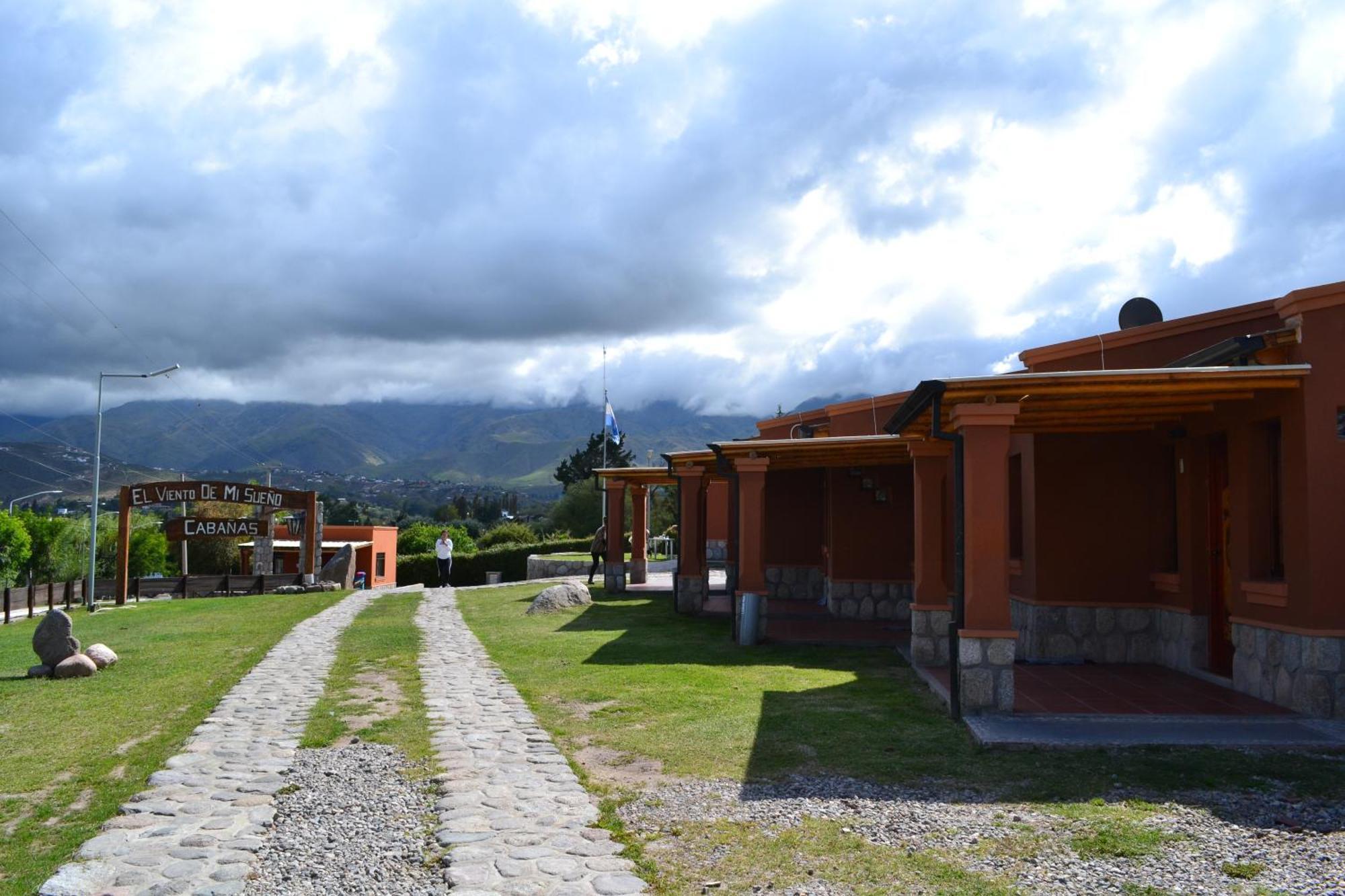 Tafí del Valle El Viento De Mi Suenoアパートホテル エクステリア 写真