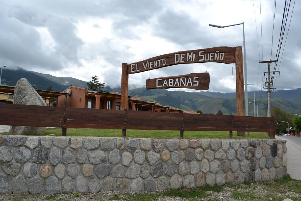 Tafí del Valle El Viento De Mi Suenoアパートホテル エクステリア 写真