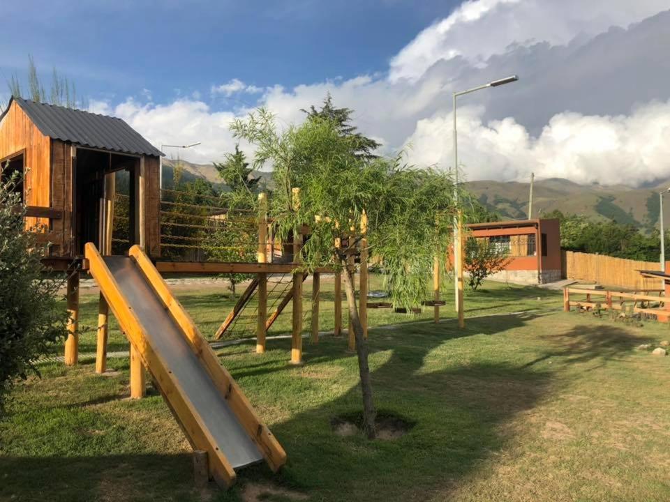 Tafí del Valle El Viento De Mi Suenoアパートホテル エクステリア 写真