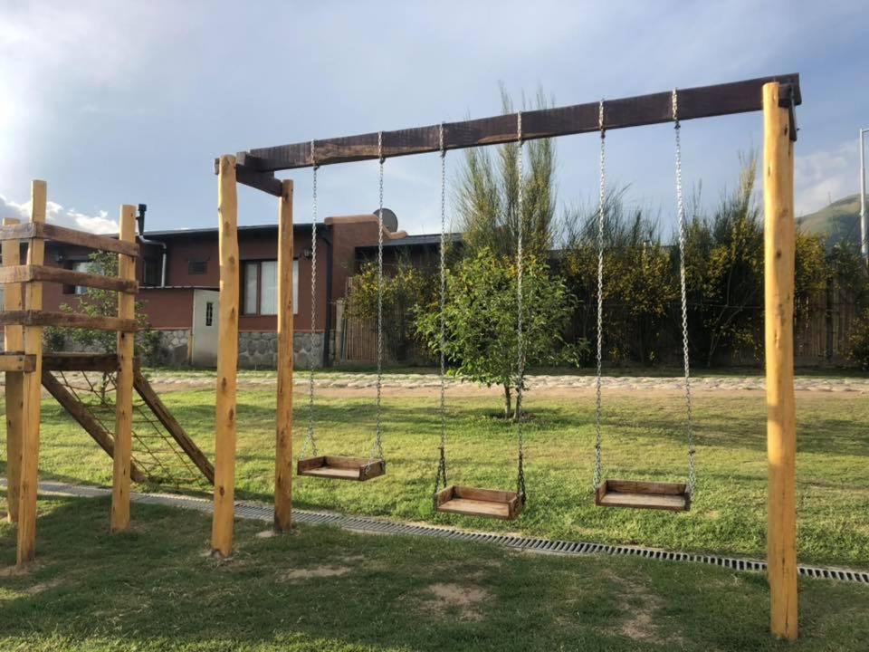 Tafí del Valle El Viento De Mi Suenoアパートホテル エクステリア 写真